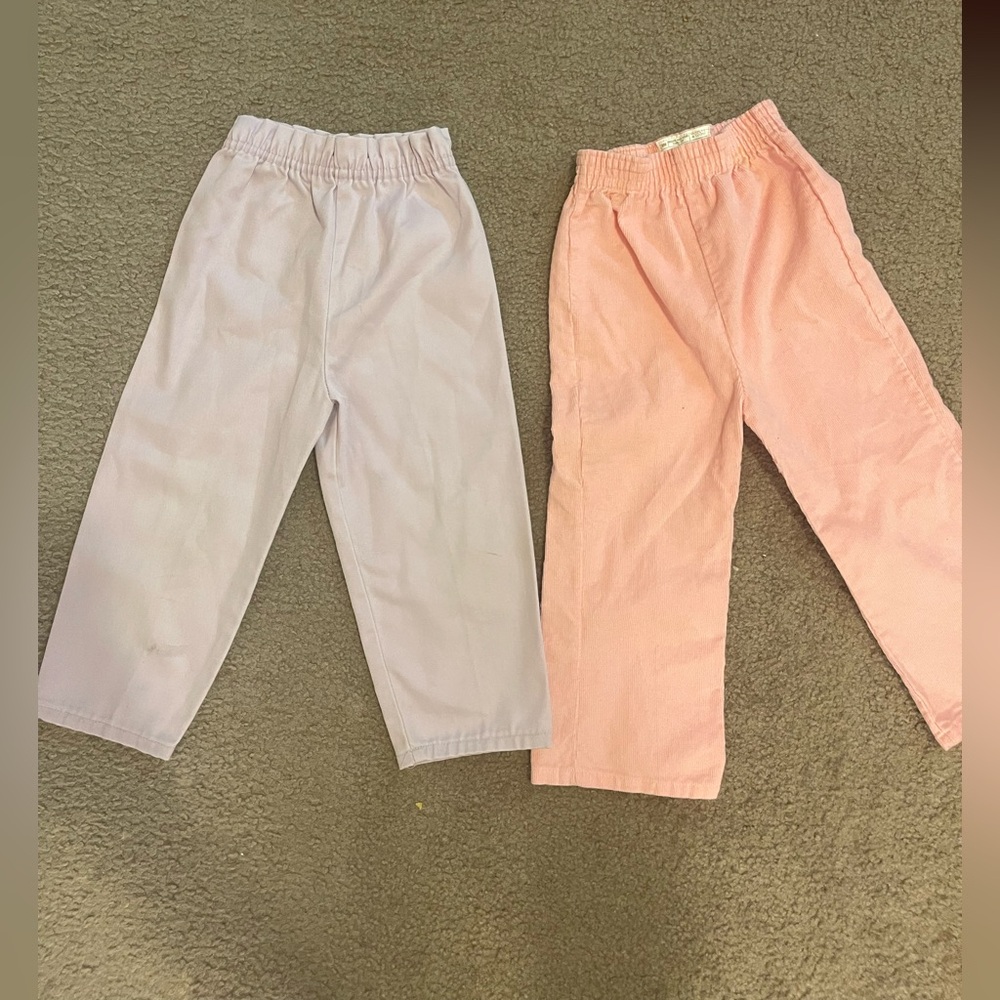 Kids' Lavender and Pink Vintage Pants Bundle
